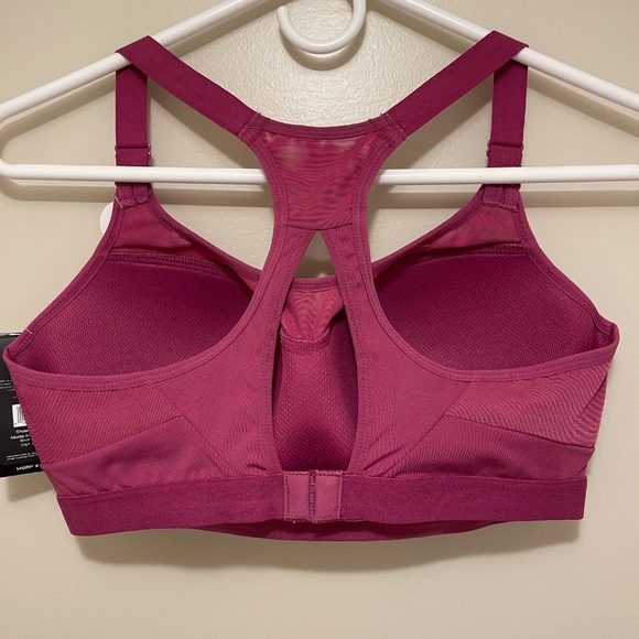 RBX Mauroon Sports Bra XL NWT - Picture 2 of 6